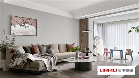 麗爾曼頓家居 | 以愛(ài)筑造有溫情有童趣的現(xiàn)代暖屋！