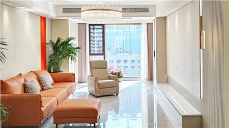 麗爾曼頓家居 | 130㎡現(xiàn)代輕奢風(fēng)格