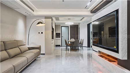 麗爾曼頓家居 | 168㎡現代簡約風格