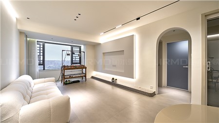 12W裝出100m²現代奶油風的家| 長沙麗爾曼頓全屋高端定制