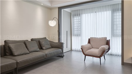 14w裝修128m²暖色系現代風格的家 | 麗爾曼頓全房全屋定制