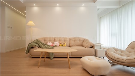 15w搞定138m²北歐風格的家 | 麗爾曼頓全房全屋定制