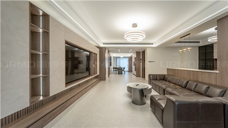 16.8w裝修175m²現代風格的家 | 麗爾曼頓全房全屋整裝定制