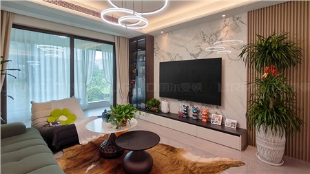 3.8w搞定現代風格的家140m² | 麗爾曼頓全房定制