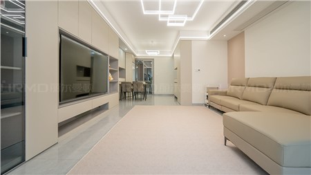 7.8w搞定現(xiàn)代簡約風的家118m² | 麗爾曼頓全屋定制