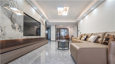 13.7w打造現代風的家125m² | 麗爾曼頓全房全屋定制