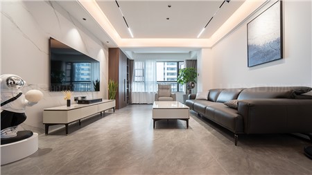 7w裝修130m²現(xiàn)代風的家 | 麗爾曼頓全房全屋整裝