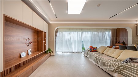 20w搞定現(xiàn)代風的家187m² | 麗爾曼頓全屋定制