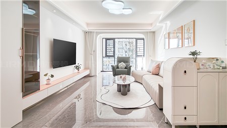 12.6w打造法式奶油風的家120m² | 麗爾曼頓全房全屋定制