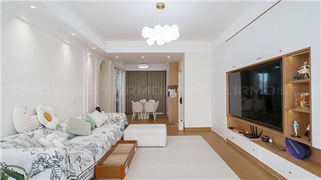 13.5w打造奶油原木風的家114m² | 麗爾曼頓全房全屋定制