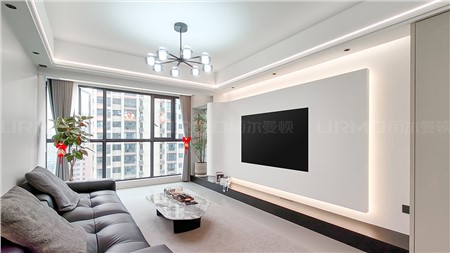 11.4w打造現代簡約風的家104m² | 麗爾曼頓全房全屋定制