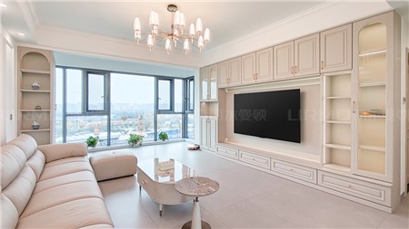 15.4w打造法式奶油風的家125m² | 麗爾曼頓全房全屋定制