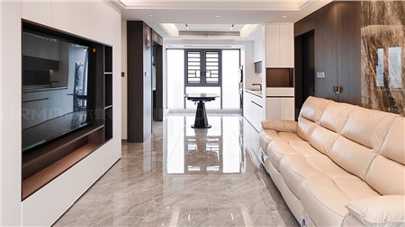 17.2w打造現代輕奢風格的家120m² | 麗爾曼頓全房全屋定制