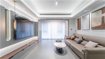 18w打造現代風格的家140m² | 麗爾曼頓全房全屋定制