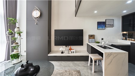 6.2w打造黑白灰現代風格的家50m² | 麗爾曼頓全房全屋整裝