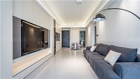 4.3w打造現代風格的家86m² | 麗爾曼頓全房全屋定制