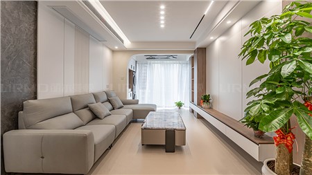 6w打造現(xiàn)代簡約風(fēng)格的家109m² | 麗爾曼頓全房全屋整裝