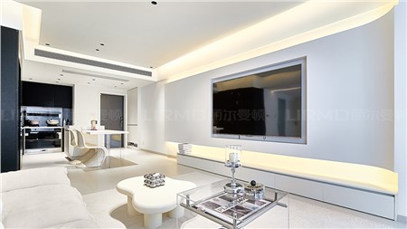 9.8w打造現代奶油風格的家103m² | 麗爾曼頓全房全屋整裝