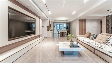 保利金香檳-145m²意式輕奢風·全屋定制