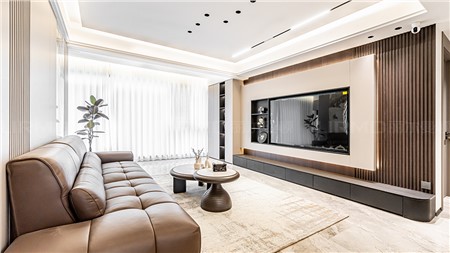 18.1w打造現代風格的家131m² | 麗爾曼頓全房全屋整裝