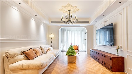 9.8w打造法式奶油風格的家100m² | 麗爾曼頓全房全屋整裝