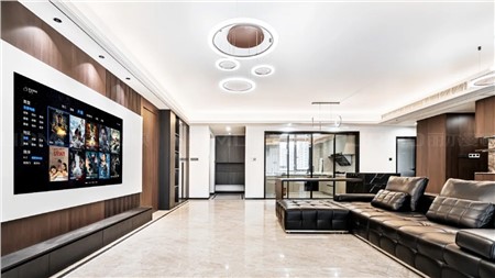 20.8w打造意式極簡風(fēng)格的家190m² | 麗爾曼頓全房全屋整裝