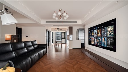 12.8w打造中古風格的家142m² | 麗爾曼頓全房全屋整裝