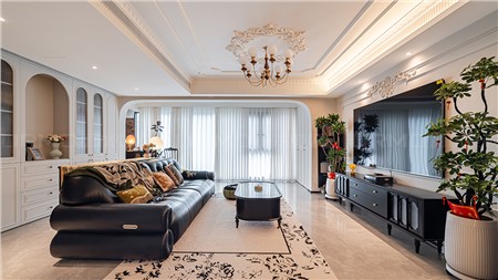 8w打造復古法式風格的家126m² | 麗爾曼頓全房全屋整裝